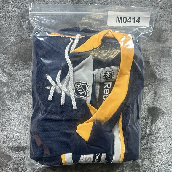 Buffalo Sabres Tyler Ennis Authentic‎ Reebok NHL Hockey Jersey Mens Size S Small - Picture 11 of 11